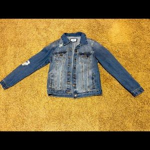 Forever 21 women’s denim jacket